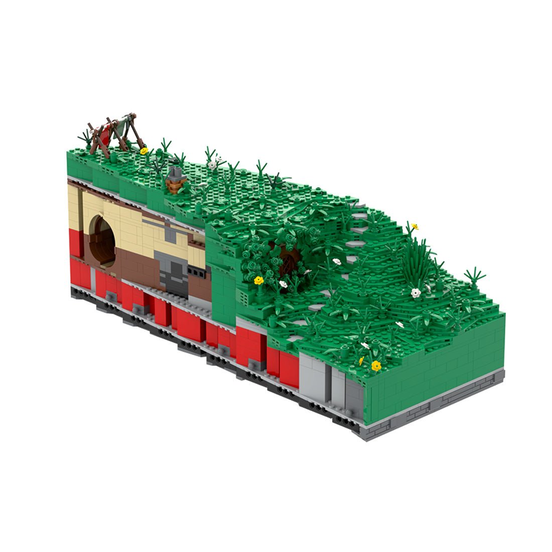 Bag End The First Section Modular Klemmbausteine - LesDiy - Klemmbausteine