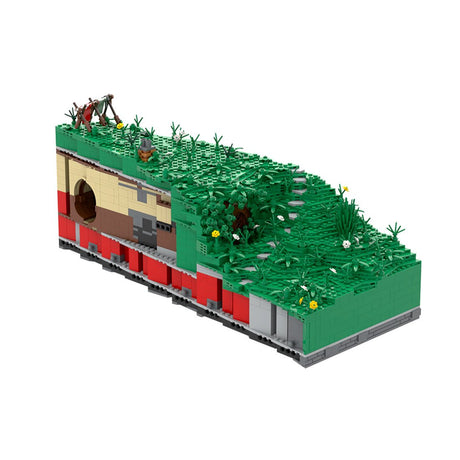 Bag End The First Section Modular Klemmbausteine - LesDiy - Klemmbausteine