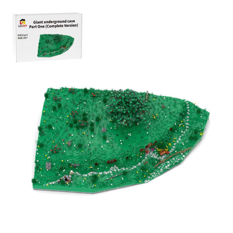 Bag End The First Section Modular Klemmbausteine - LesDiy - Klemmbausteine