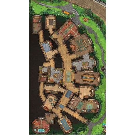 Bag End The First Section Modular Klemmbausteine - LesDiy - Klemmbausteine