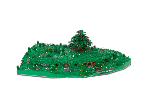 Bag End The First Section Modular Klemmbausteine - LesDiy - Klemmbausteine