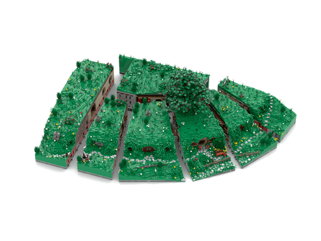 Bag End The First Section Modular Klemmbausteine - LesDiy - Klemmbausteine