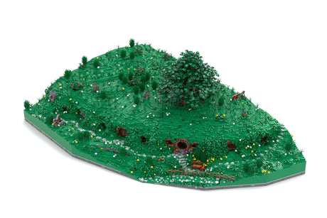 Bag End The First Section Modular Klemmbausteine - LesDiy - Klemmbausteine