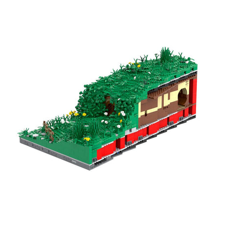 Bag End The First Section Modular Klemmbausteine - LesDiy - Klemmbausteine