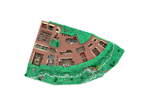 Bag End The First Section Modular Klemmbausteine - LesDiy - Klemmbausteine