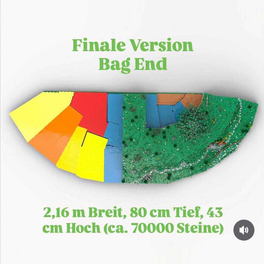 Bag End The First Section Modular Klemmbausteine - LesDiy - Klemmbausteine