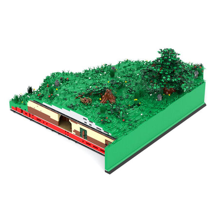 Bag End The Second Section Modular Klemmbausteine - LesDiy - Klemmbausteine