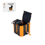 MOC-90977 Halloween Spider Box Klemmbausteine