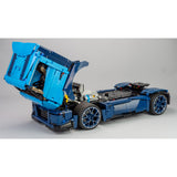 MOC-88792 42083 Modell B – Renntruck Klemmbausteine