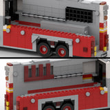 MOC-277134 1996 HME 1871 – Saulsbury (ehemals Rescue 5, FDNY) Klemmbausteine