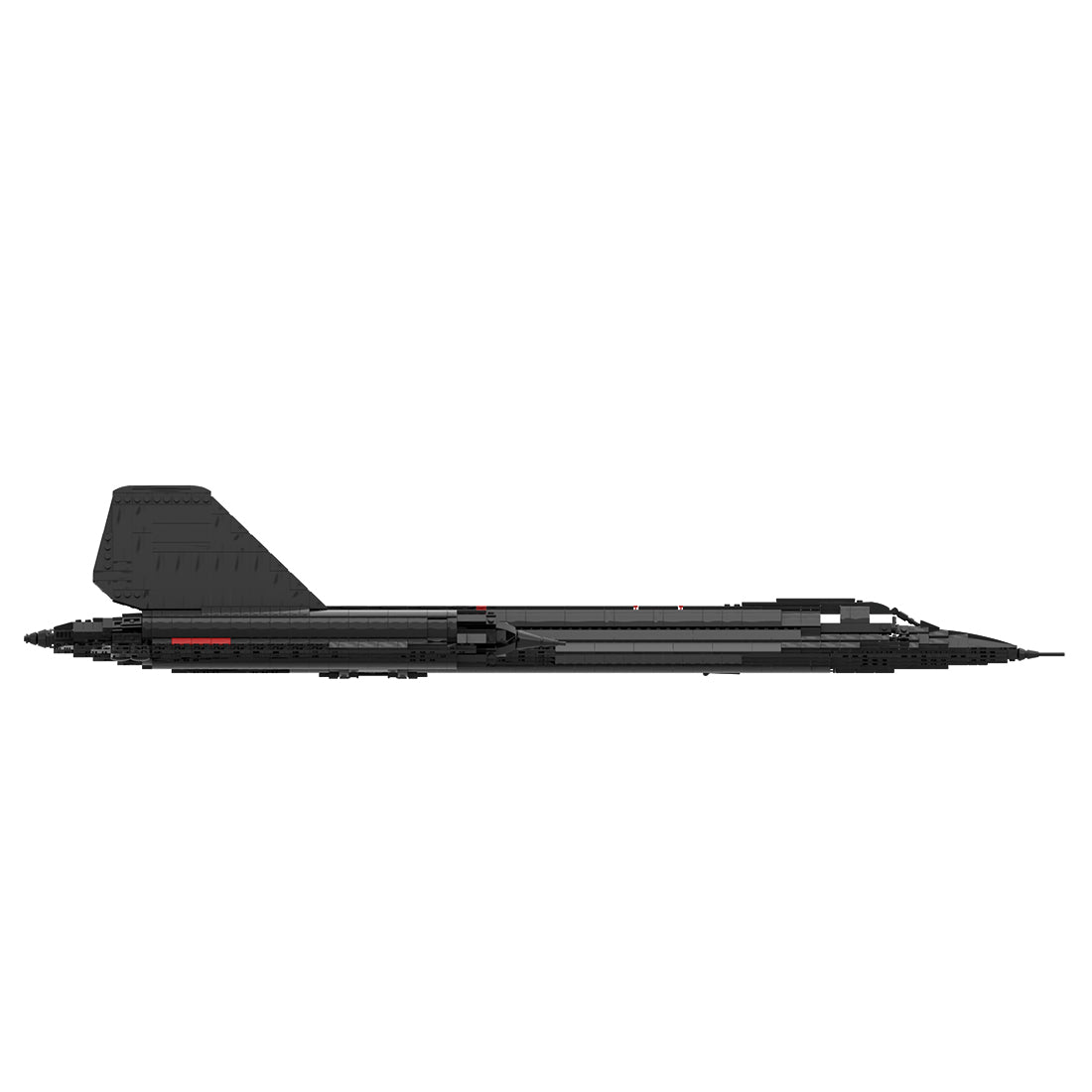 SR-71-Höhenaufklärungsflugzeug Klemmbausteine
