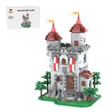 MOC-238413 Lion Knights' Outpost Klemmbausteine