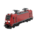 DB-Elektrische Doppelstock-Pendlerlokomotive Klemmbausteine