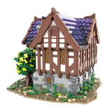 MOC-202047 Medieval tavern & inn Klemmbausteine