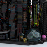MOC-270096 Bay City - Altered Carbon - a Cyberpunk Microcity Klemmbausteine
