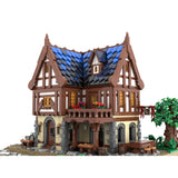 MOC-224458 Medieval tavern Klemmbausteine
