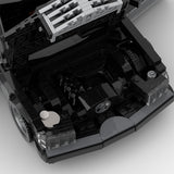 Deutsches Grand-Touring-Coupé der 1980er Jahre Klemmbausteine