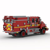 MOC-244154 2019 BME Intl. Type 3 Brush Engine Los Angeles County FD Klemmbausteine