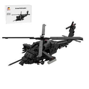 Blackhawk Helicopter Klemmbausteine - LesDiy - Klemmbausteine