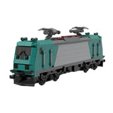 BR - 185 Electric Locomotive Head Klemmbausteine - LesDiy - Klemmbausteine