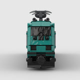 BR - 185 Electric Locomotive Head Klemmbausteine - LesDiy - Klemmbausteine