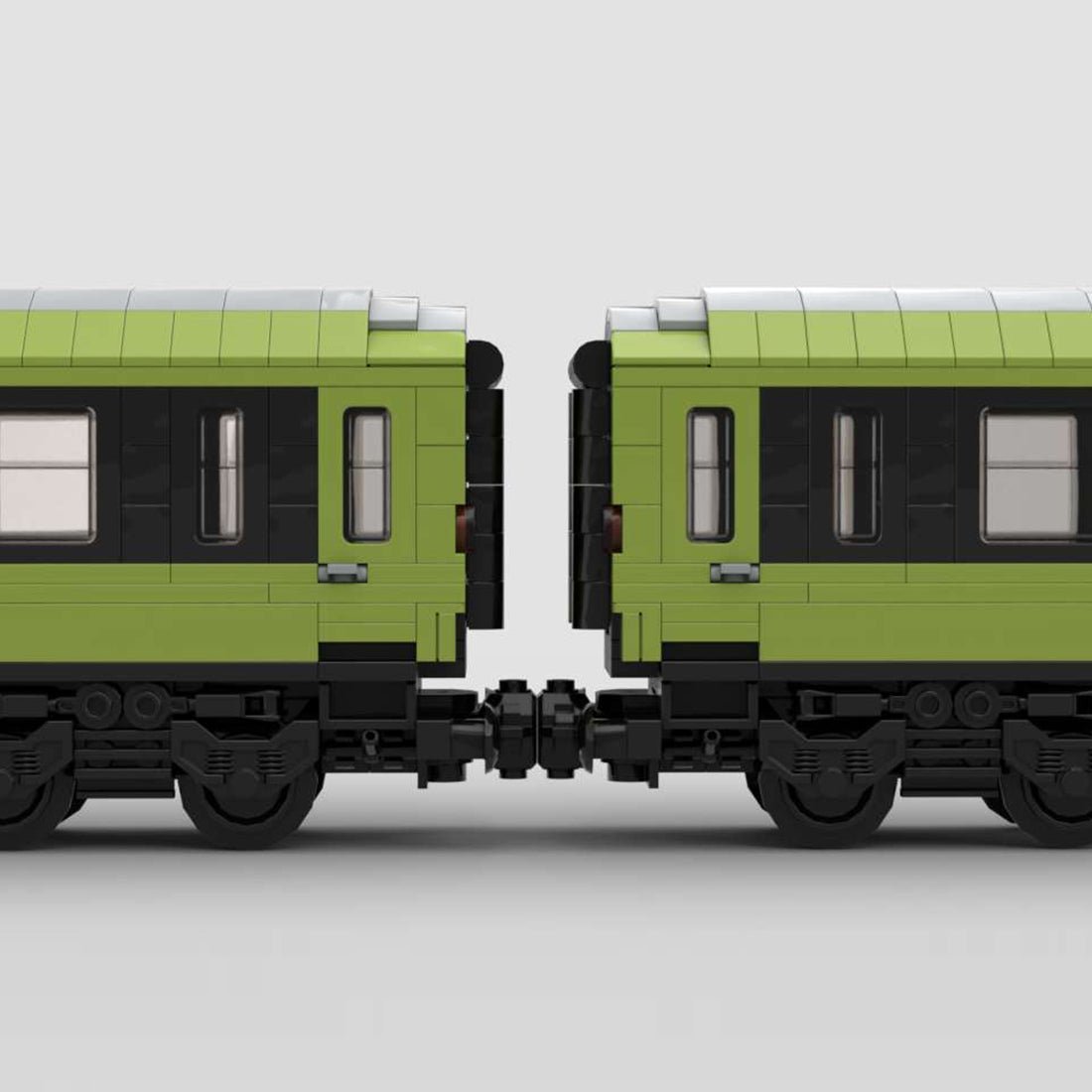 BR - 193 Electric Locomotive Klemmbausteine - LesDiy - Klemmbausteine