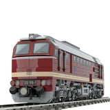 BR120 Taiga Trommel Klemmbausteine - LesDiy - Klemmbausteine