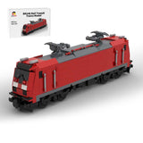 BR146 Schienenverkehrszüge kein Motor - LesDiy - Klemmbausteine