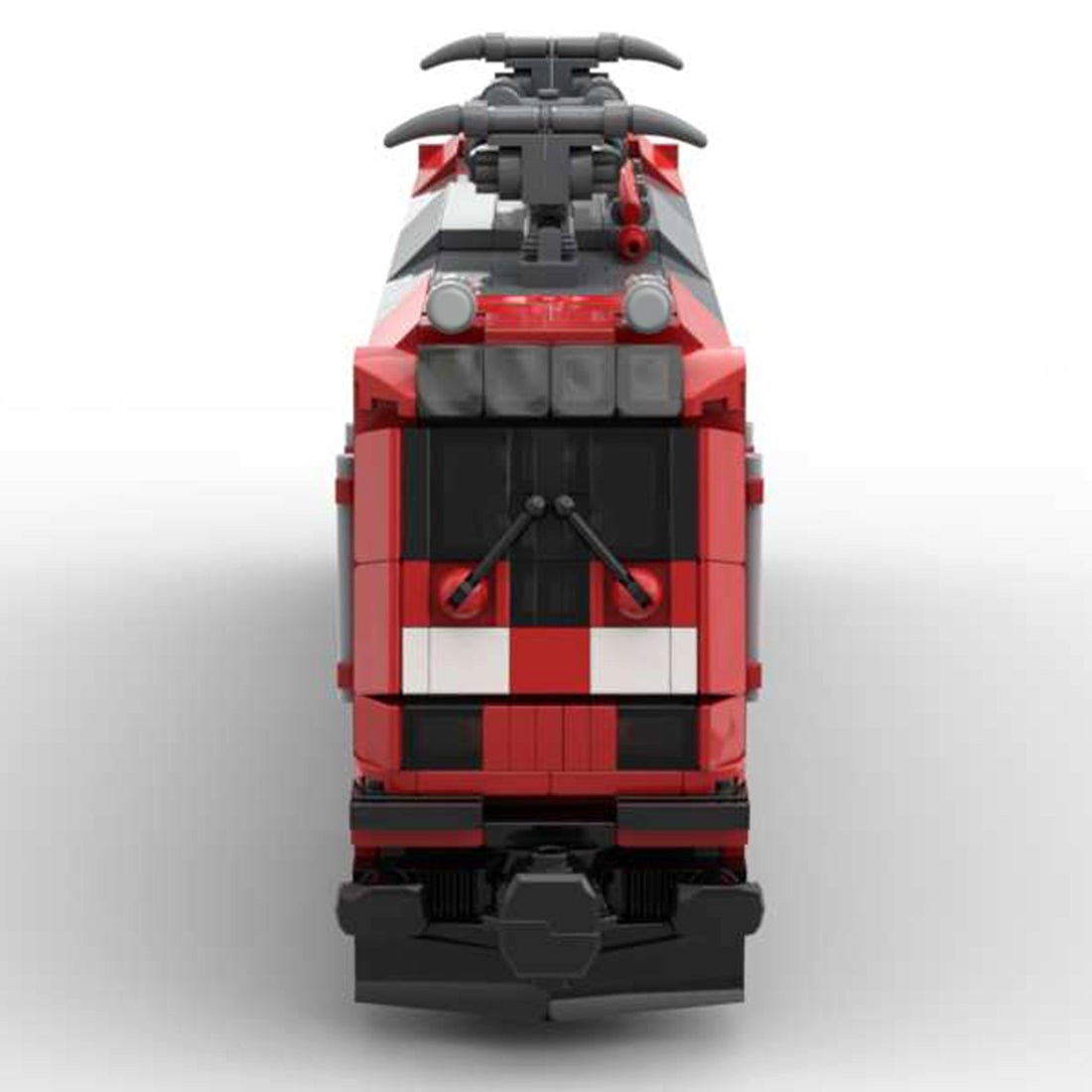 BR146 Schienenverkehrszüge kein Motor - LesDiy - Klemmbausteine