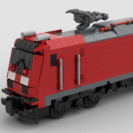 BR146 Schienenverkehrszüge kein Motor - LesDiy - Klemmbausteine