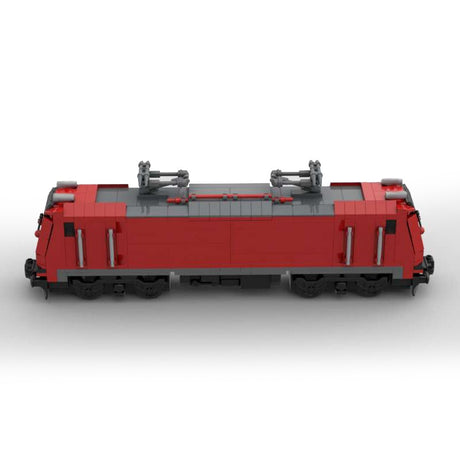 BR146 Schienenverkehrszüge kein Motor - LesDiy - Klemmbausteine