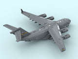 C - 17 Globemaster Transport Aircraft Military Klemmbausteine - LesDiy - Klemmbausteine