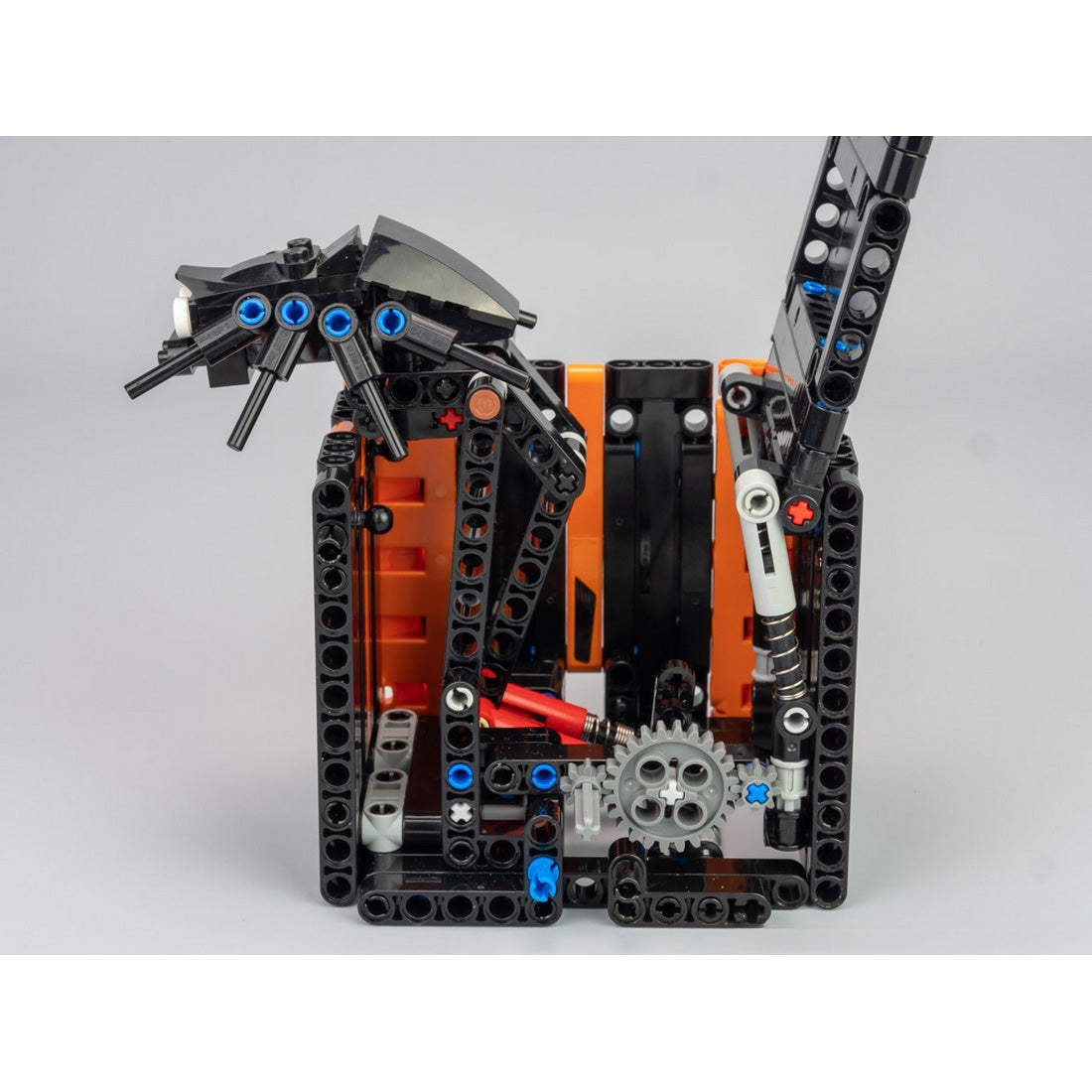 MOC-90977 Halloween Spider Box Klemmbausteine