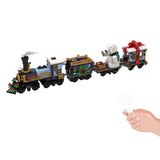 MOC-249783 Holiday Express Train Klemmbausteine