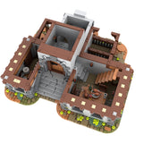 MOC-235629 Drunken Dragon Medieval Tavern Klemmbausteine