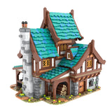 MOC-235629 Drunken Dragon Medieval Tavern Klemmbausteine