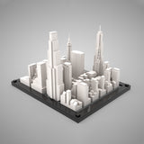 MOC-266677 Midtown Manhattan 1st Part - 1:2500 scale Klemmbausteine