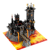 MOC-233488 Black Dragon's Fortress Klemmbausteine