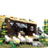 MOC-204353 Nativity scene Klemmbausteine