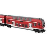 DB-Doppelstockwagen der ersten Klasse Klemmbausteine