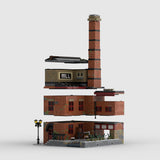 MOC-256256 Viktorianische Fabrik (modular) Klemmbausteine