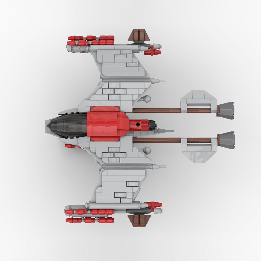 MOC-142914 Terran Wraith Klemmbausteine