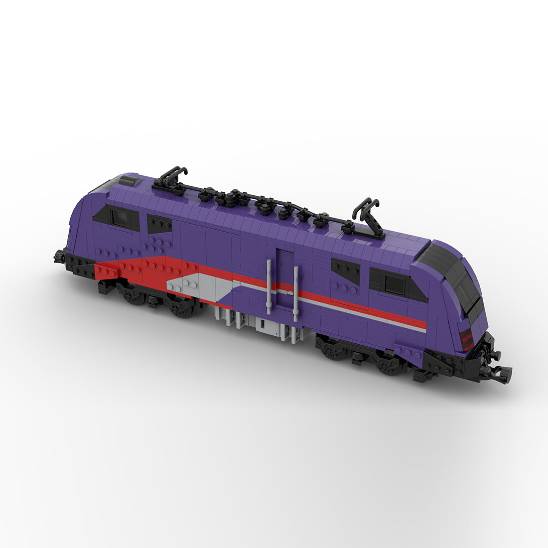 MOC-228957 Nightjet Siemens Taurus train locomotive Klemmbausteine