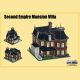 Victorian Manor House Klemmbausteine