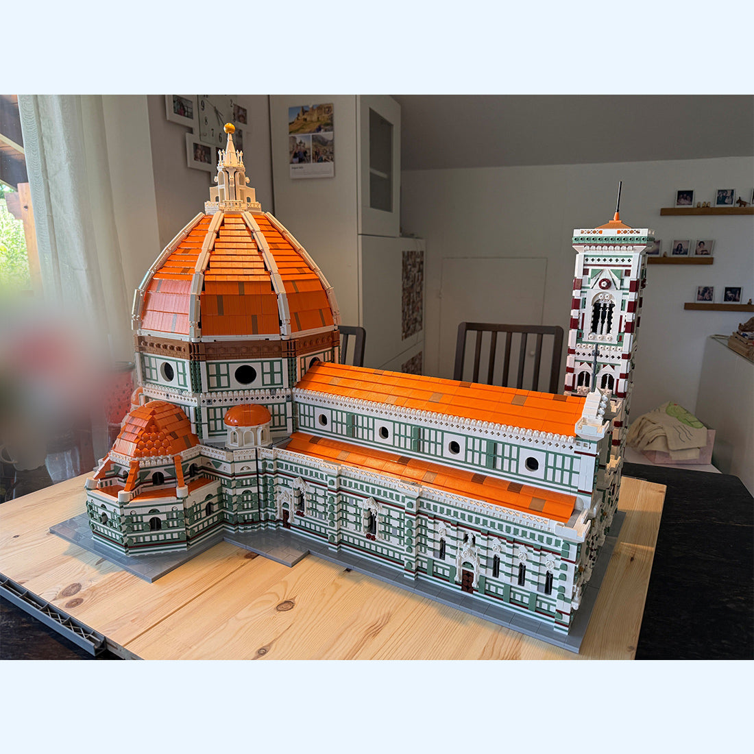 MOC-276083 Kathedrale von Florenz & Giottos Campanile Klemmbausteine
