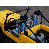 MOC-0001 Trial Jeep Klemmbausteine