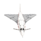 B2707-200 TWA Überschall-Passagierflugzeug 1:80 Klemmbausteine