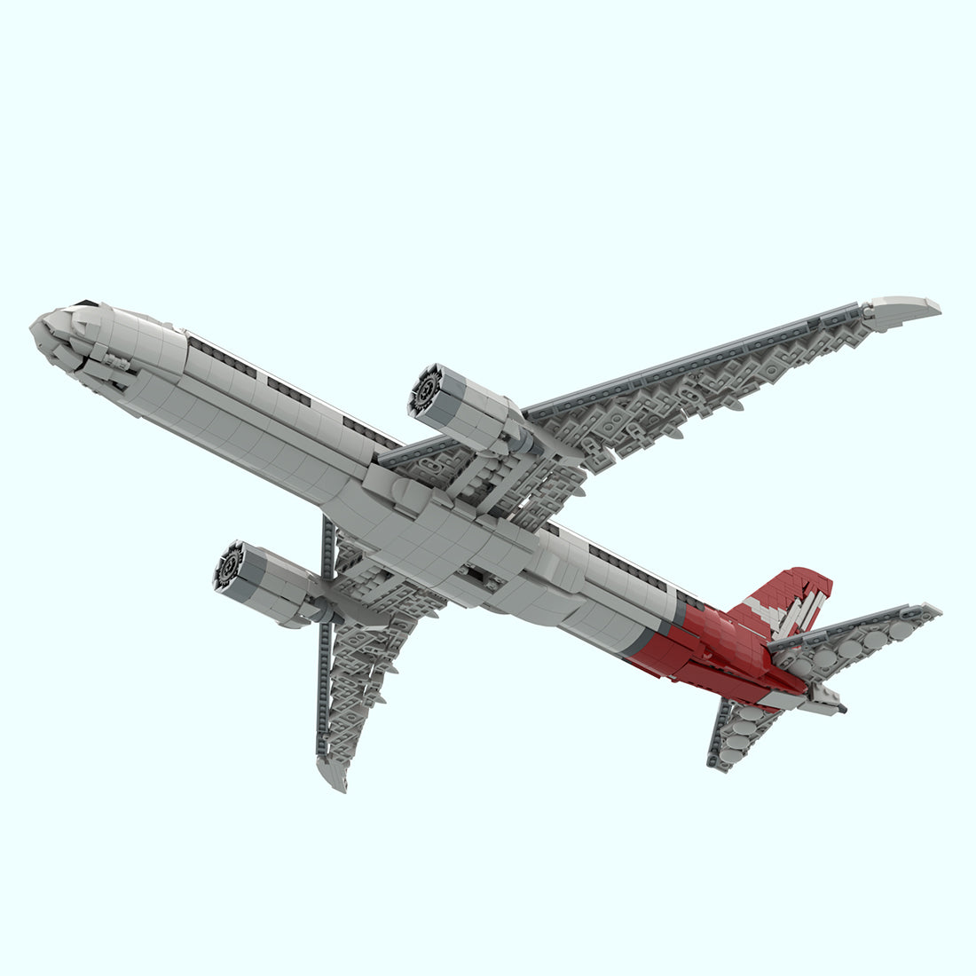 MOC-248342 Boeing 787-9 Dreamliner - Qantas Livery 1:100 Klemmbausteine