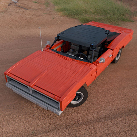 Charger Car Klemmbausteine - LesDiy - Klemmbausteine