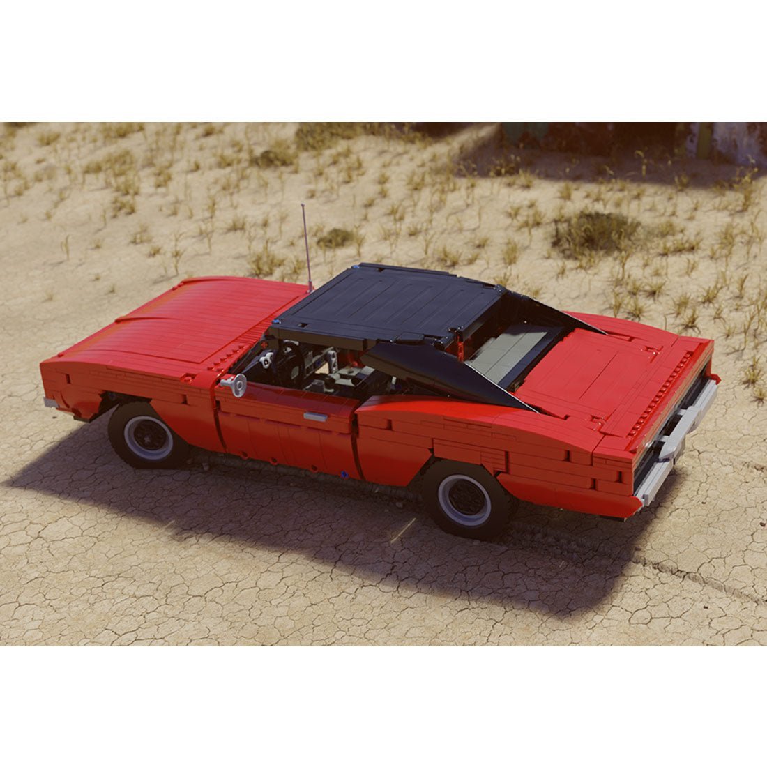 Charger Car Klemmbausteine - LesDiy - Klemmbausteine